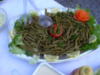 Salade d'haricot vert